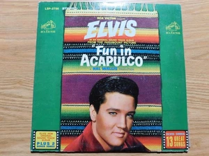 Elvis Presley - RCA Victor LP - Fun In Acapulco - LSP-2756 - Picture 1 of 4