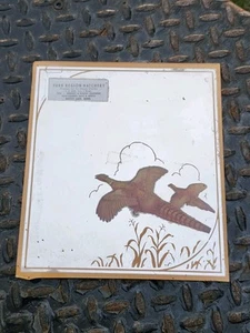 Vintage Werbespiegel Battle Lake, Mn. Brüterei mit Fasanen - Bild 1 von 5