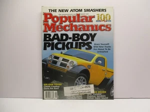 Aug. 2002 Popular Mechanics Magazine Pickups Dodge Cowboy Guns Outdoors Home - Bild 1 von 1