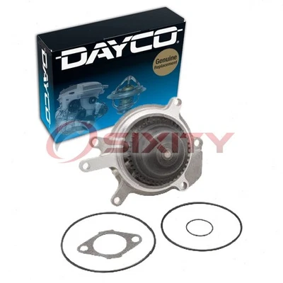 Bomba de agua del motor Dayco para GMC C4500 2006-2009 Topkick 6,6 L V8 refrigerante ww Foto 1 de 4