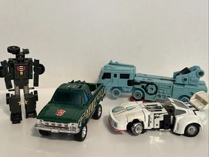 Transformers Figuren Konvolut unvollständig oder defekt für Ersatzteile/Reparatur - Bild 1 von 5