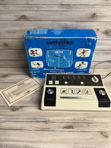 Winthronics D-5614 Vintage 1970s First Gen Pong Video Game Console Retro Gaming - Picture 1 of 9