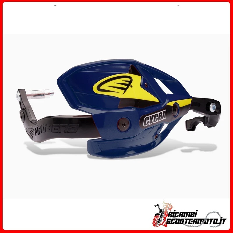 PARAMANI PROBEND ULTRA CON FISSAGGIO HCM 28MM BLU ROYAL HUSQVARNA TE 570 2001-20 Foto 1 de 1