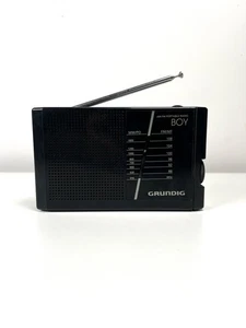 Radio Grundig Boy 40a vintage - Am Fm - Vintage - Testato Funzionante ✅ - Imagen 1 de 5