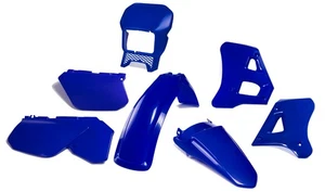 Verkleidungssatz Plastiksatz Blau für Yamaha DT 125 R 4BL DE03 - Bild 1 von 8
