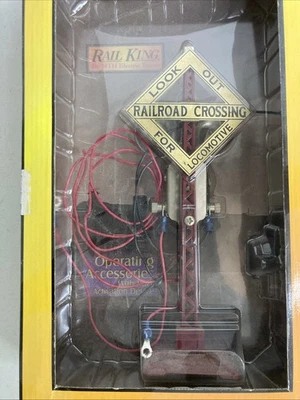 MTH  RailKing Warning Bell No. 69N 30-1077. Tested!! - Image 1 of 4