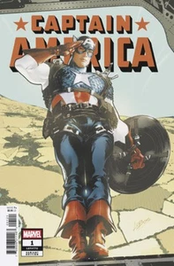 CAPITÁN AMÉRICA #1 VARIANTE PABLO VILLALOBOS - Imagen 1 de 1