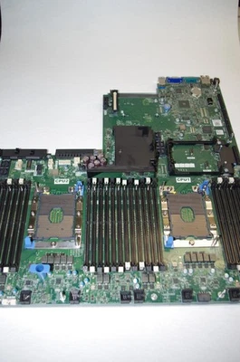 Dell Poweredge R740 Server Motherboard Dual LGA3647 Idrac Enterprise 0YNX56 USA! - Image 1 of 4