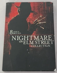A Nightmare on Elm Street Collection DVD 8-Disc Set 2010 New Line (3000029163) - Picture 1 of 24