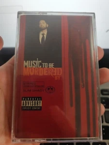 Eminem, Slim Shady – Music To Be Murdered By sealed cassette - Bild 1 von 2