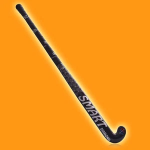 Smart Diamond Hockeyschläger, 36 Zoll, schwarz, Kohlefaser, schmaler Griff 19403 - Bild 1 von 11
