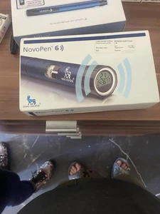 Diabetes Gerät Spritzen Einsalzen Diegital Zum Drehen Und Ein Einfacher PEN - Bild 1 von 2