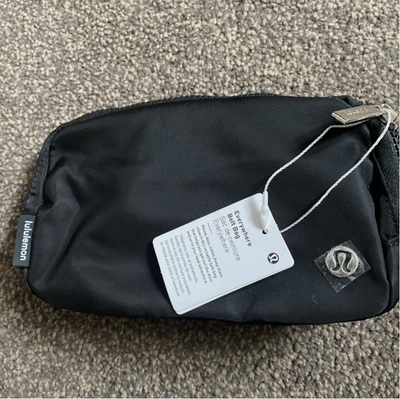 Lululemon Everywhere Belt Bag 1L – Black Crossbody Fanny Waist Pack-NWTT - Image 1 of 4