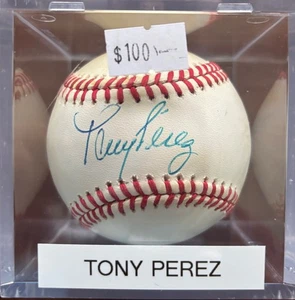 Hall of Fame Tony Perez Autographed Signed Baseball PSA # AO-37204 - Picture 1 of 1