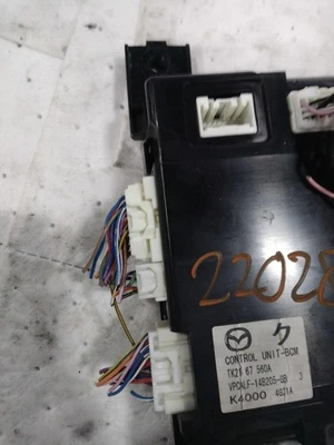 Used Body Control Module fits: 2015 Mazda CX-9 Body Control BCM LH kick panel w/ - Image 1 of 4