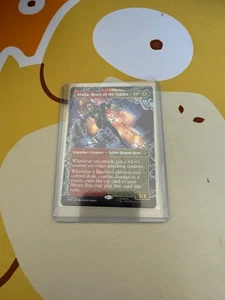MTG Arana, Heart of the Spider (0213) *Non-Foil* Borderless Spider-Man SPM - Bild 1 von 2