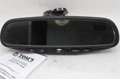 INTERIOR REAR VIEW MIRROR Infiniti M35 M45 2006 06 NZLCTHL3 1002568 - Image 1 of 4