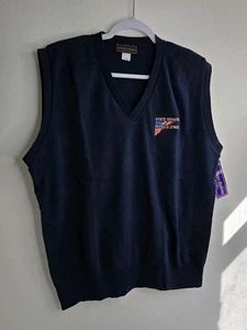 Vintage Andrew Rohan Sweater Vest XL Senator Patrick O'Malley Campaign Merch New - Picture 1 of 5