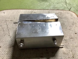 RC Gas Boat Stainless Fuel Tank 5” Rails - Picture 1 of 4