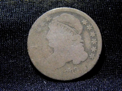 1833 Capped Bust Dime Well Circulated - Image 1 of 2