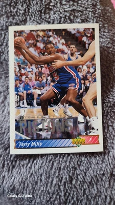 1992 Upper Deck #292 TERRY MILLS - Image 1 of 2