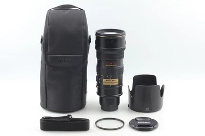 Tested! [Near MINT] Nikon AF-S VR Nikkor 70-200mm f/2.8 G ED IF Lens From JAPAN - image 1 of 4