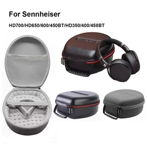 Estuche para auriculares bolsa de transporte para Sennheiser HD700/HD650/600/450BT/HD350/400/458BT - Imagen 1 de 24