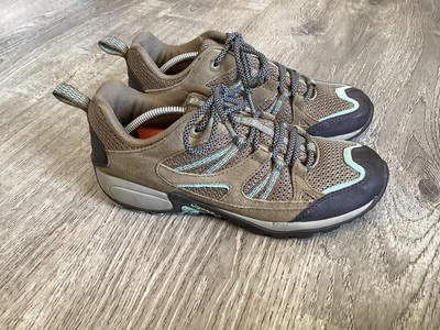 Merrell Mujer Moab Talla 8 Canguro Sendero Senderismo Aire Libre Caminar Zapatos J160601 Foto 1 de 4