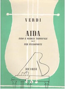 Grün: Aida, Hymne und Triumphmarsch für Klavier - Erinnerungen - Bild 1 von 1