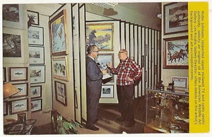 American Worldlife Art Gallery Minnesota MN Postkarte Minneapolis - Bild 1 von 1