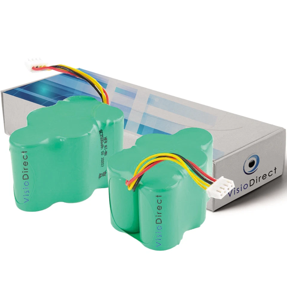 2er Set Akkus 6V 3500mAh für Ecovacs Deebot D76 - Soci?t? Fran?aise - - Bild 1 von 1