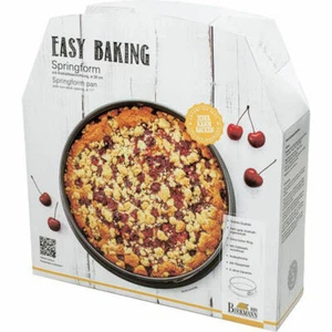 Birkmann Easy Baking Springform mit Einem Boden Spring Form Kuchenform 28 cm - Bild 1 von 1