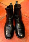 Dolce&Gabbana Crocodile Leather Boots Shoes Size 42-42,5, UK-8-8,5, US-9-9,5