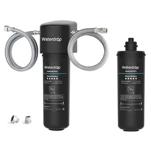 Wassertropfen 10 UA unter Spüle Wasserfiltersystem UND extra RF10 Wasserfilter - Bild 1 von 10