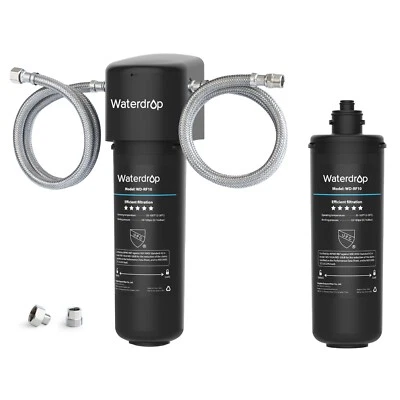 Waterdrop 10UA Under Sink Water Filter System AND Extra RF10 Water Filter - Image 1 of 4