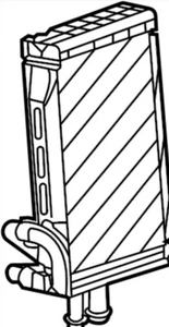 85580272 OEM GM Evaporator !! Fits 2021-23 Yukon / Tahoe / Escalade - Picture 1 of 2