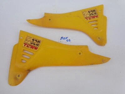 SWM GUANACO TRIAL SWM TL-320 PLASTIC SIDE  COVERS (BOX 62) - Image 1 of 4