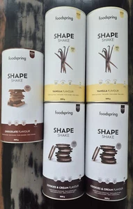 Foodspring Shape Shake - Sorte: Vanille Flavour, Schokolade, Cookies & Cream - Bild 1 von 5