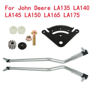 Steering Sector Drag Link Kit For John Deere LA135 LA140 LA145 LA150 LA165 LA175 - Picture 1 of 18
