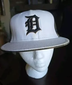 New Era Detroit Tigers tarnfarbene 59Fifty sitzende Mütze 7 1/4 neu - Bild 1 von 5