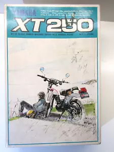 Bandai 1:12 Scale Yamaha XT250 Model Kit # 35004-800 Rare Vintage Kit - Bild 1 von 11