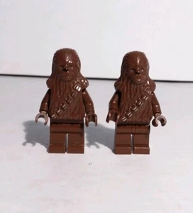 Lego Star Wars Chewbacca Mini Figs Figures Set Of 2 - Picture 1 of 12