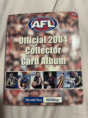 2004 AFL Herald Sun Footy Cards Complete Collection - image 1 of 4