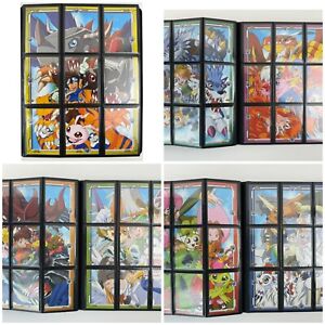 Digimon Adventure 9 Card Puzzle Set- 8 Complete Sets