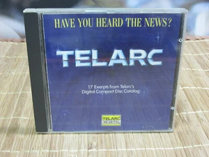 HAVE YOU HEARD THE NEWS? 17 EXERPTS FROM TELARC´S DIGITAL CD CATALOG. DDD. 1990. - Picture 1 of 4