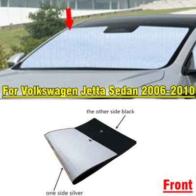 For Volkswagen Jetta Sedan 2006-2010 Front Windows Privacy Sunshade Cover - Изображение 1 из 4