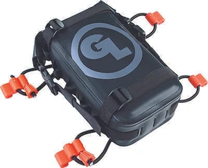 GIANT LOOP Roll Top Fender Bag Negro FDBG17 - Imagen 1 de 1
