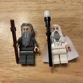 Minifigures From LEGO The Lord of the Rings The Wizard Battle (79005) Saruman