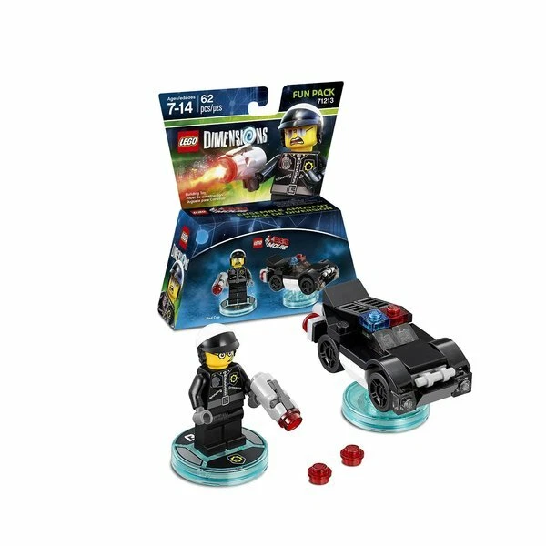 Lego Dimensions Video Game - Movie 71213 Bad Cop and Police Car - New & Sealed - Image 1 of 1