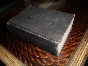 1916 Dictionary James and Mole of the English French Languages - Picture 1 of 6